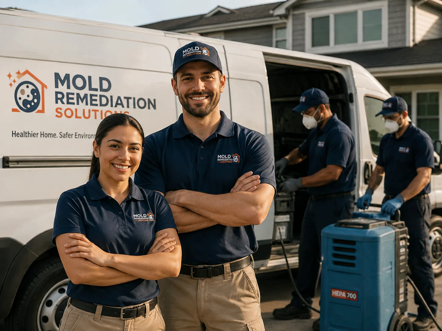 Mold Remediation company in Burbank, SD