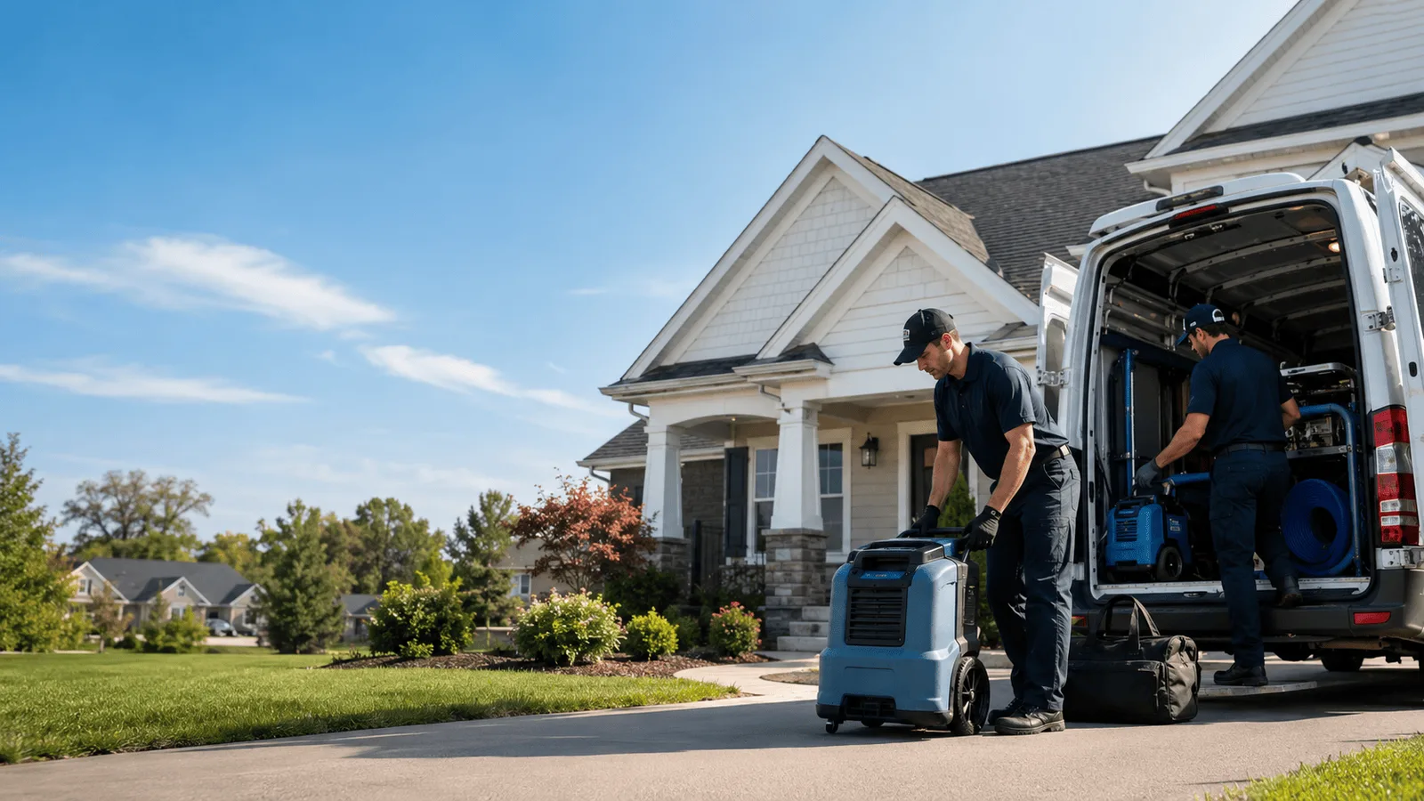 Mold Remediation in Burbank, SD